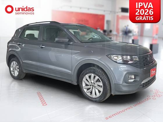 VOLKSWAGEN T-CROSS 1.0 200 TSI TOTAL FLEX AUTOMÁTICO